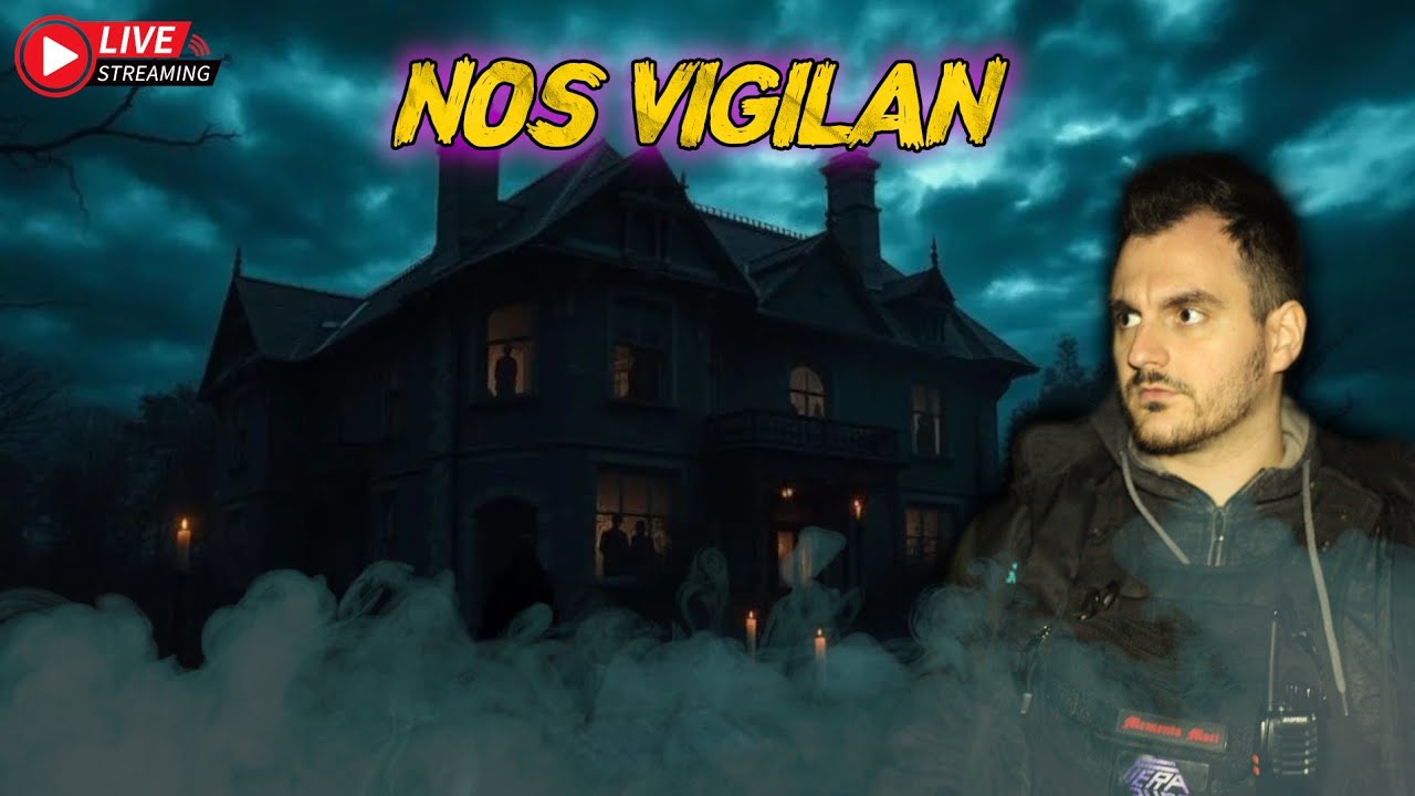 🔴 Algo se manifestó en la clínica abandonada | Investigación Paranormal en directo