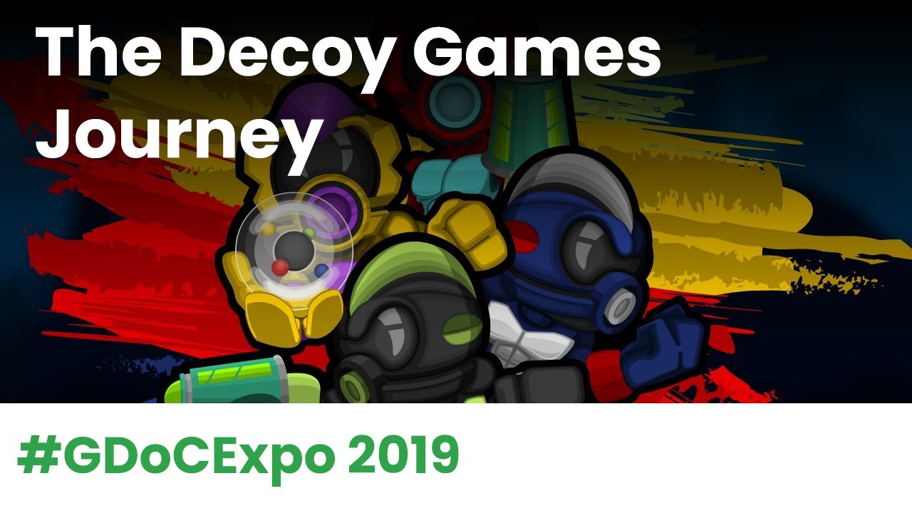 Swimsanity - The Decoy Games Journey  #GDoCExpo 2019