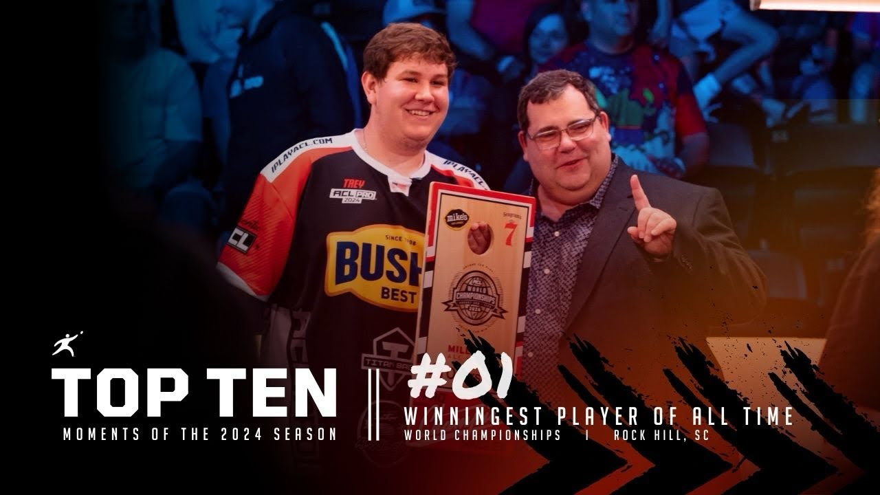 2024 ACL Top 10: #1 Trey Burchfield Becomes The Winningest Player Of All Time.