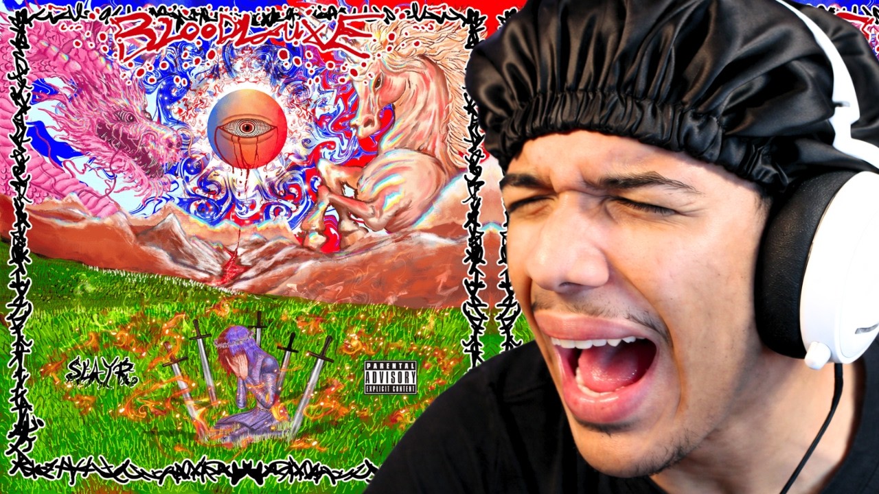 SLAYR DID IT AGAIN! | BloodLuxe - Slayr (REACTION)