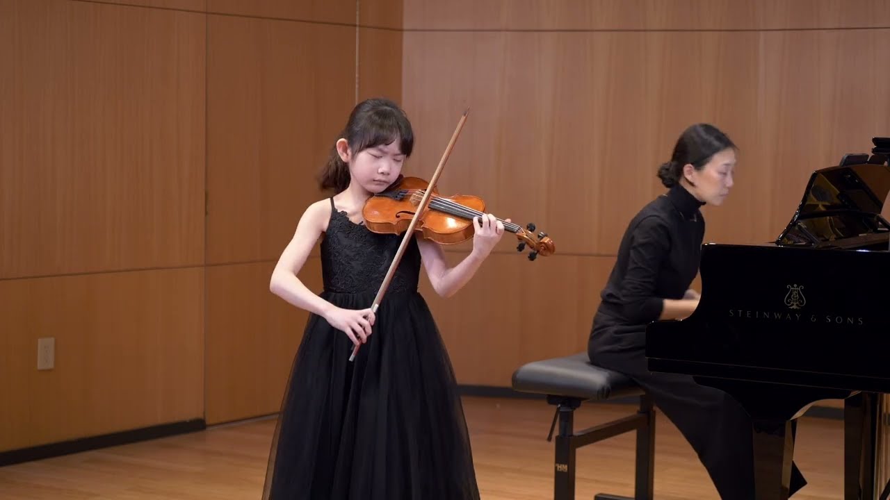 Ria Kang (9) – Vivaldi, “Winter” (L'inverno), Concerto No. 4 in F minor, Op. 8, RV 297