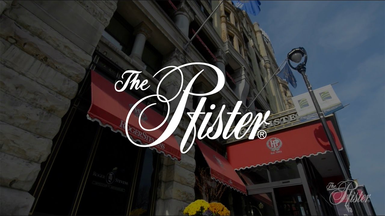 The Pfister Hotel Tour with Maria Betts