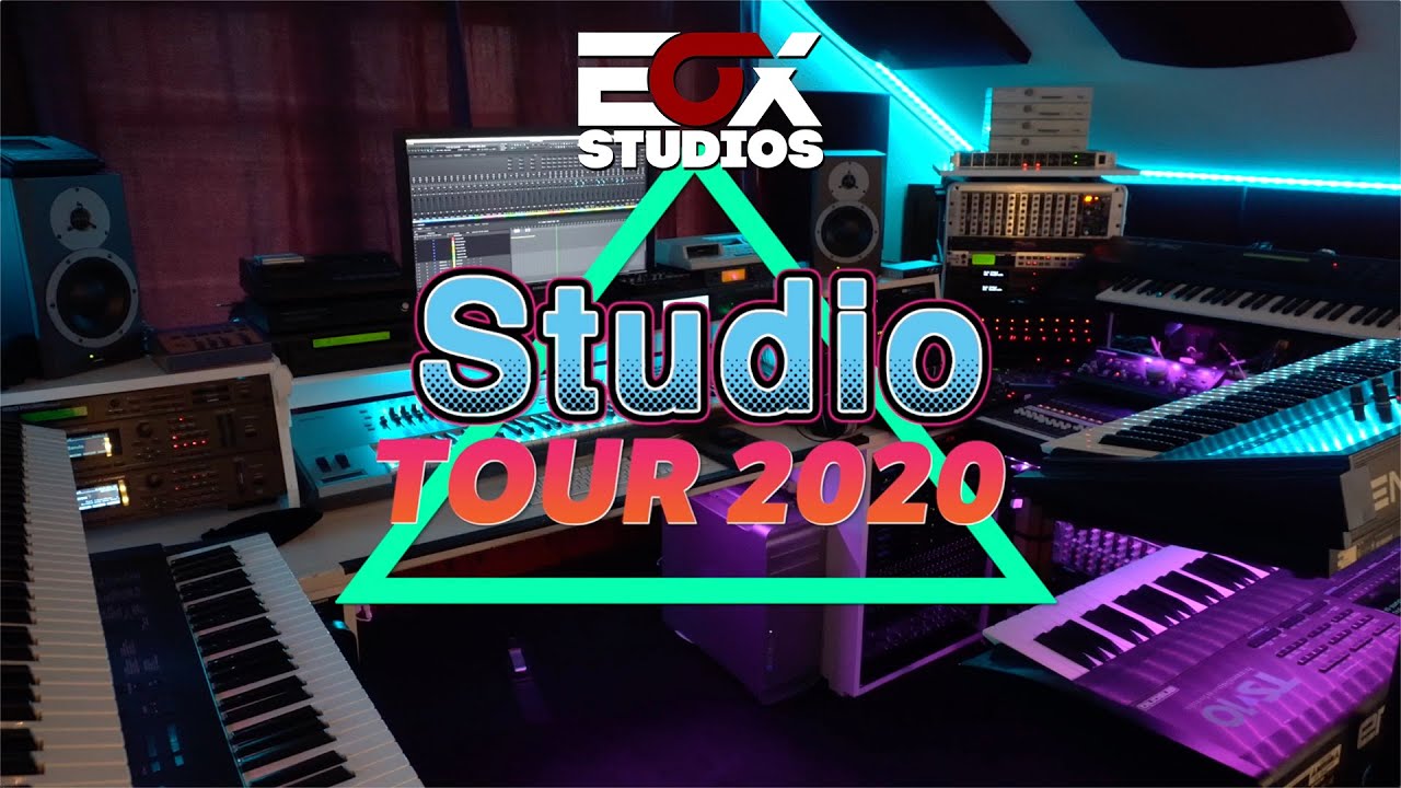 EOX Studios - Studio Tour 2020
