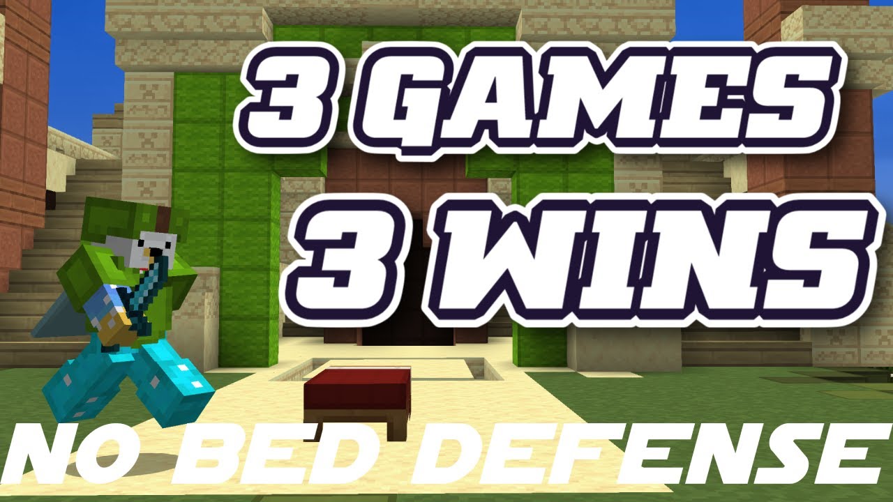 3 Games, 3 Wins, No Bed Defense