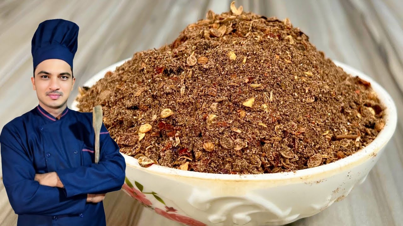 Famous Fresco Bakery chaat Masala Recipe|Homemade Dahi Bara Masala Recipe|Chef M Afzal|