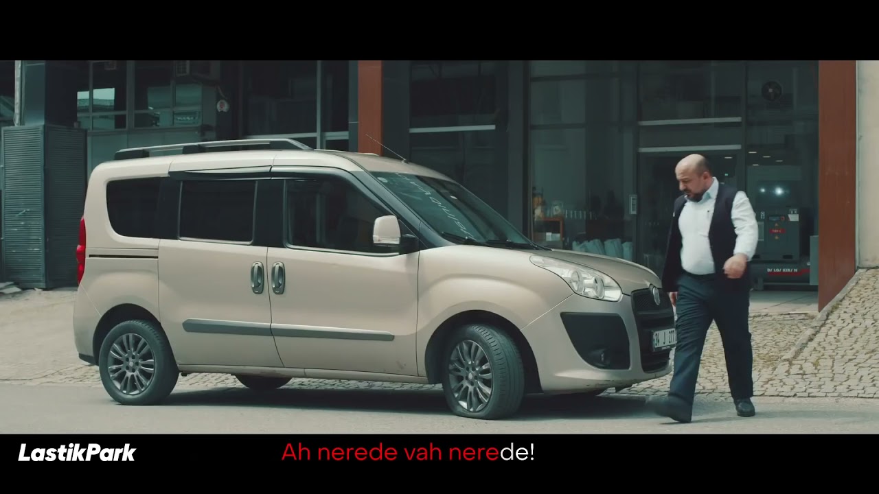 LastikPark Reklam M&uuml;ziği - Ah Nerede Vah Nerede Demeyin,LastikPark&rsquo;a Gelin.