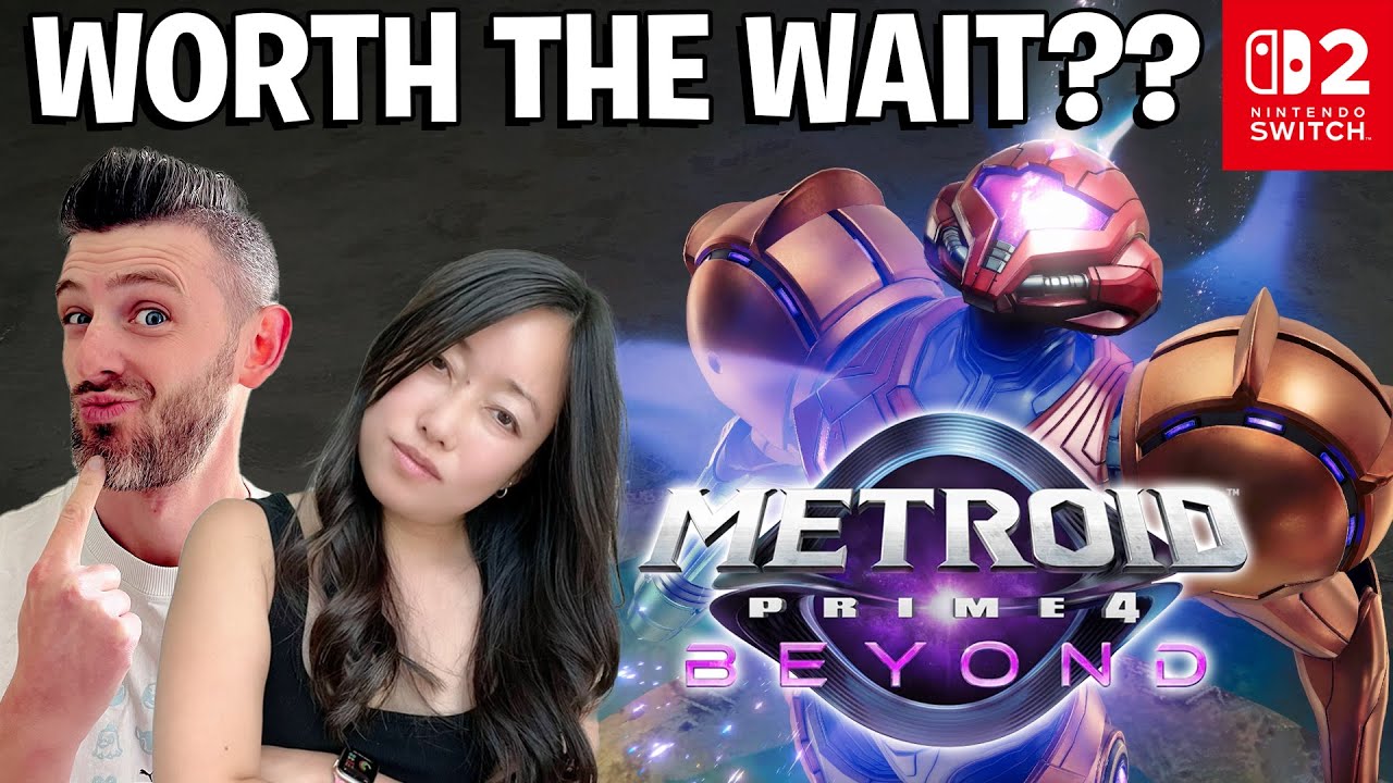 Our Metroid Prime 4 First Impressions - Was It Worth the Wait? - EP199 Kit & Krysta Podcast