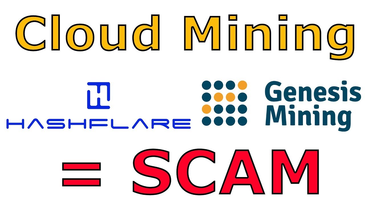 Cloud Mining is a Scam! - Gensis Mining / Hashflare - Hunting The Coins
