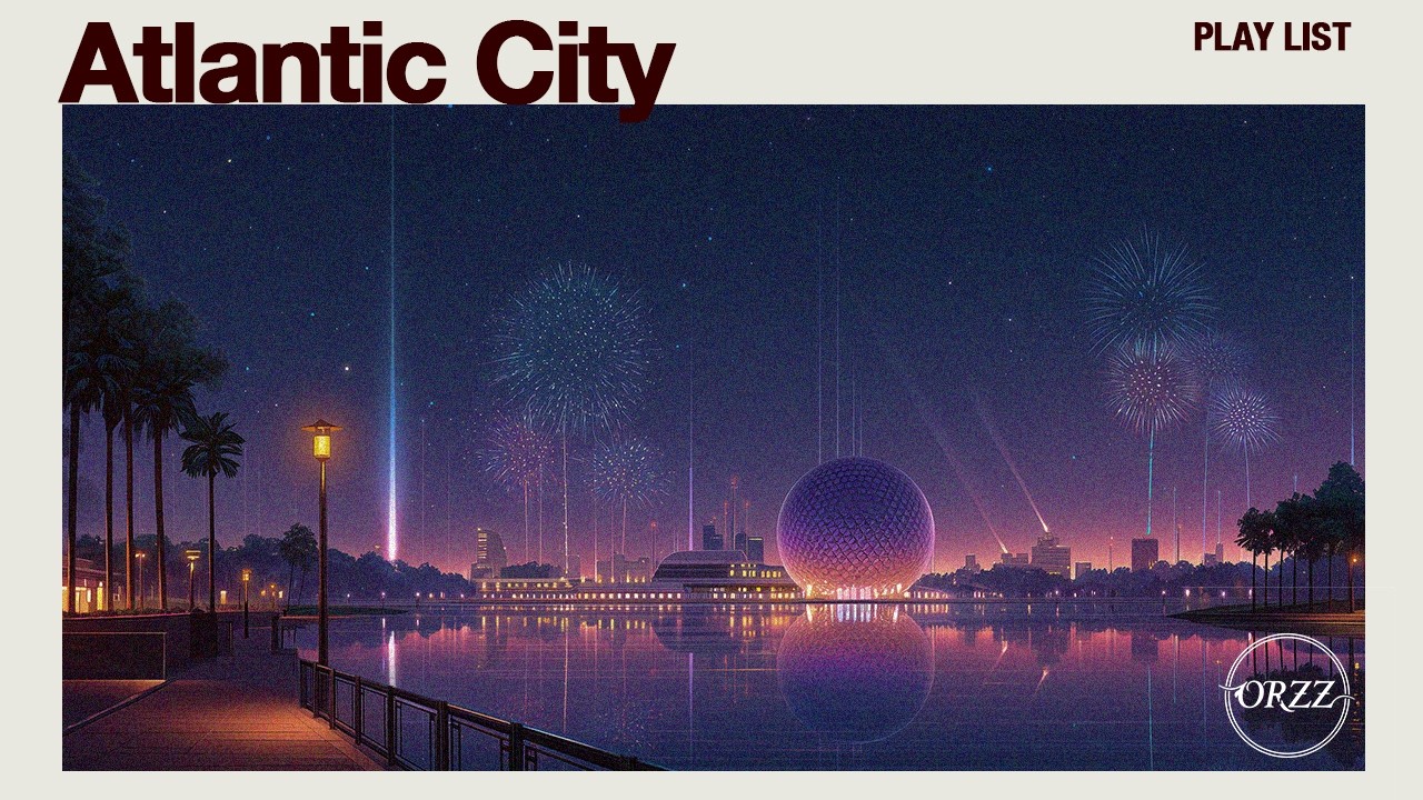 Jazz House Mix | orzz. (Atlantic City )  | Elegant Night Grooves & Celebration Vibes