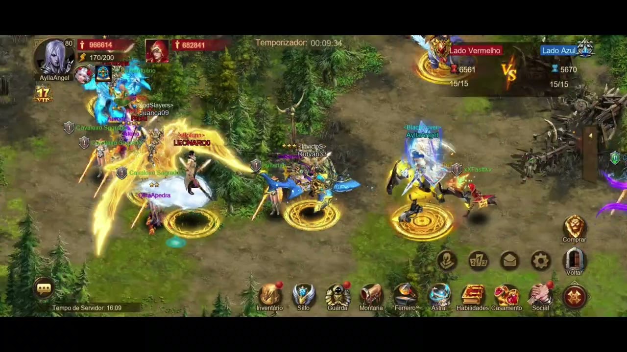 WARTUNE ULTRA - PRIMEIRA VEZ JOGANDO DE GUERREIRO NO CB 🎮