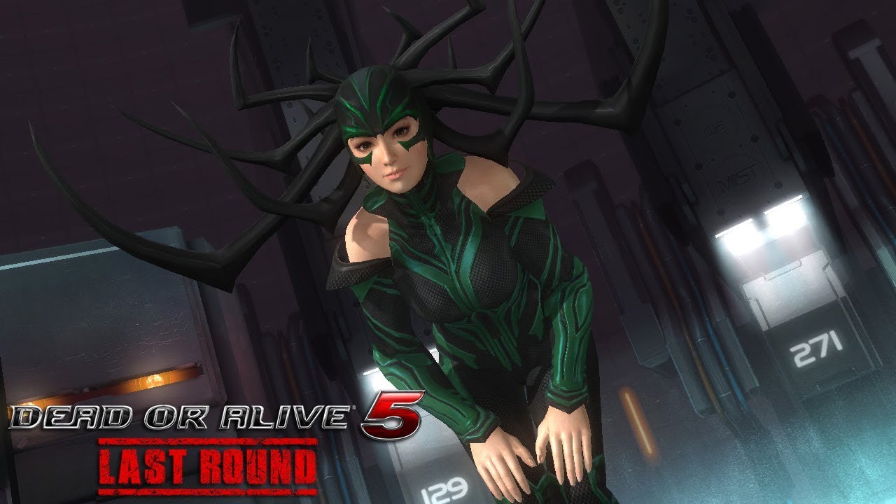 Dead or Alive 5 Last Round PC Mods - Hela (Thor: Ragnarok)