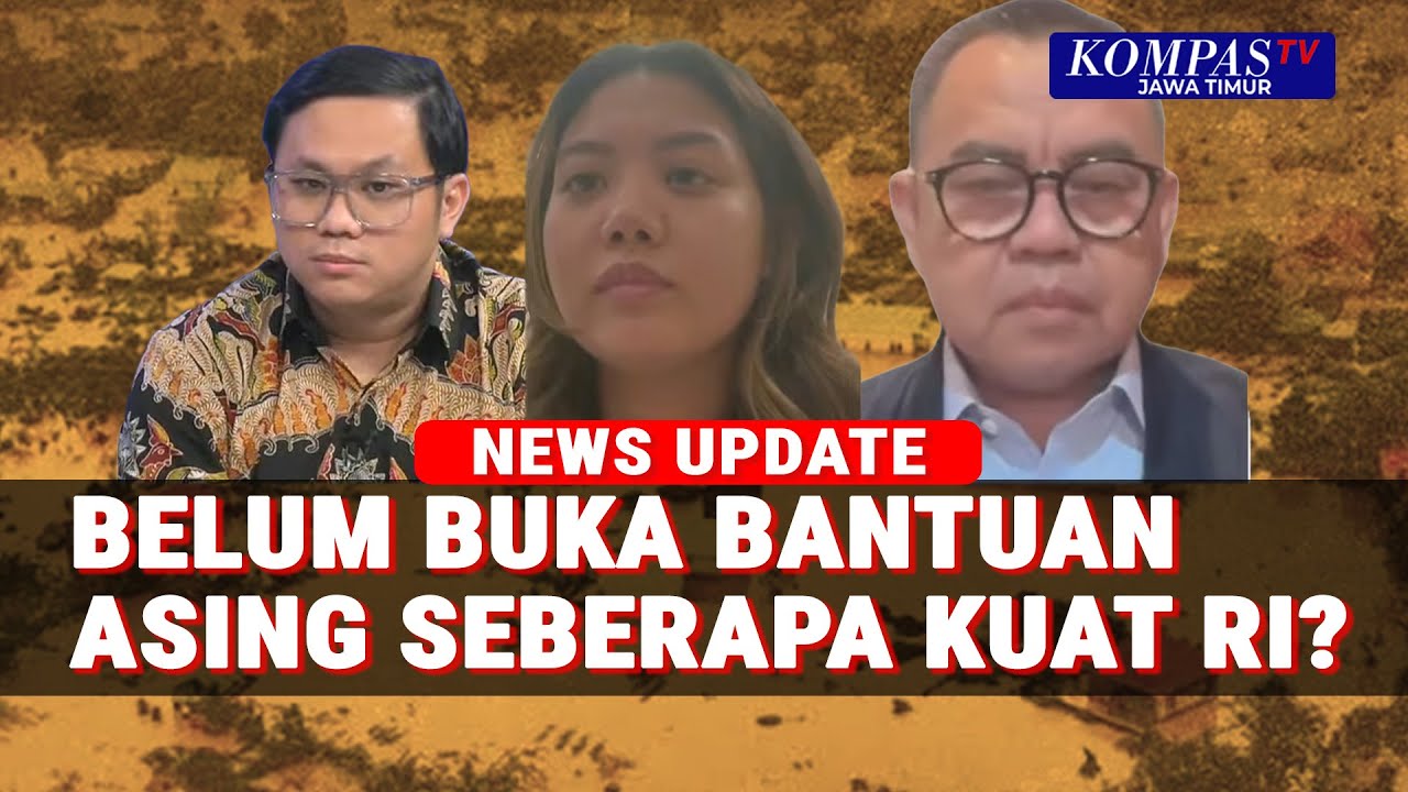[FULL] Pemerintah Belum Buka Bantuan Asing: Seberapa Kuat Sistem Penanggulangan Bencana Indonesia?