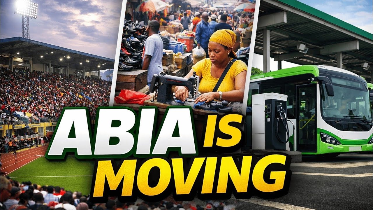 Abia in Motion: How Markets, Transport & Stadiums Are Reshaping the State