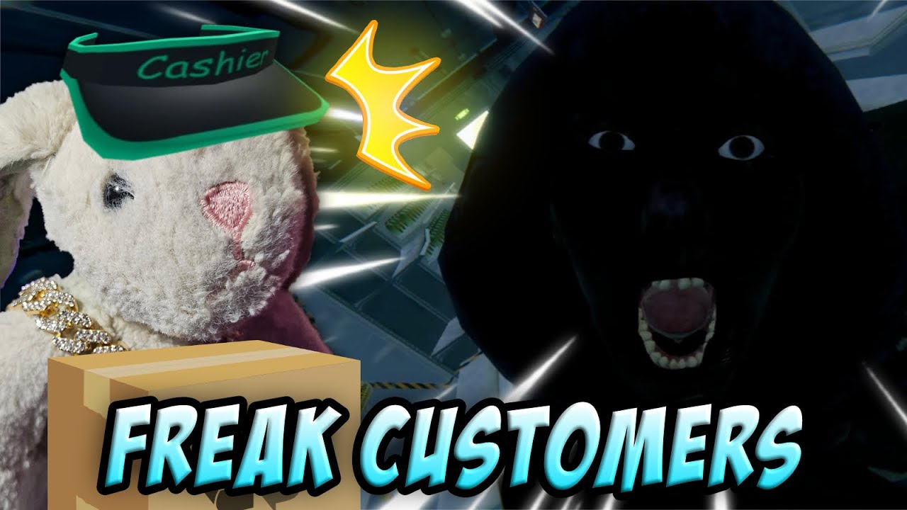 STICK works at HELLMART with ABNORMAL customers...