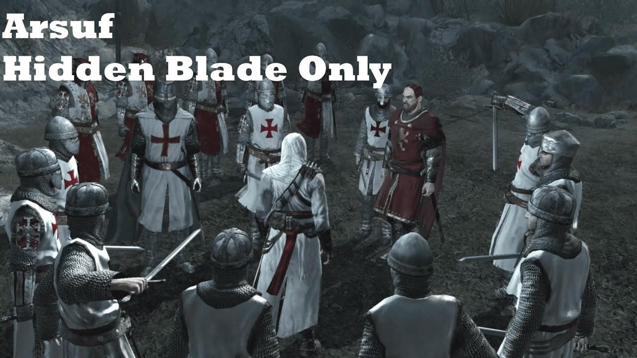 AC1 | Arsuf - Hidden Blade Only