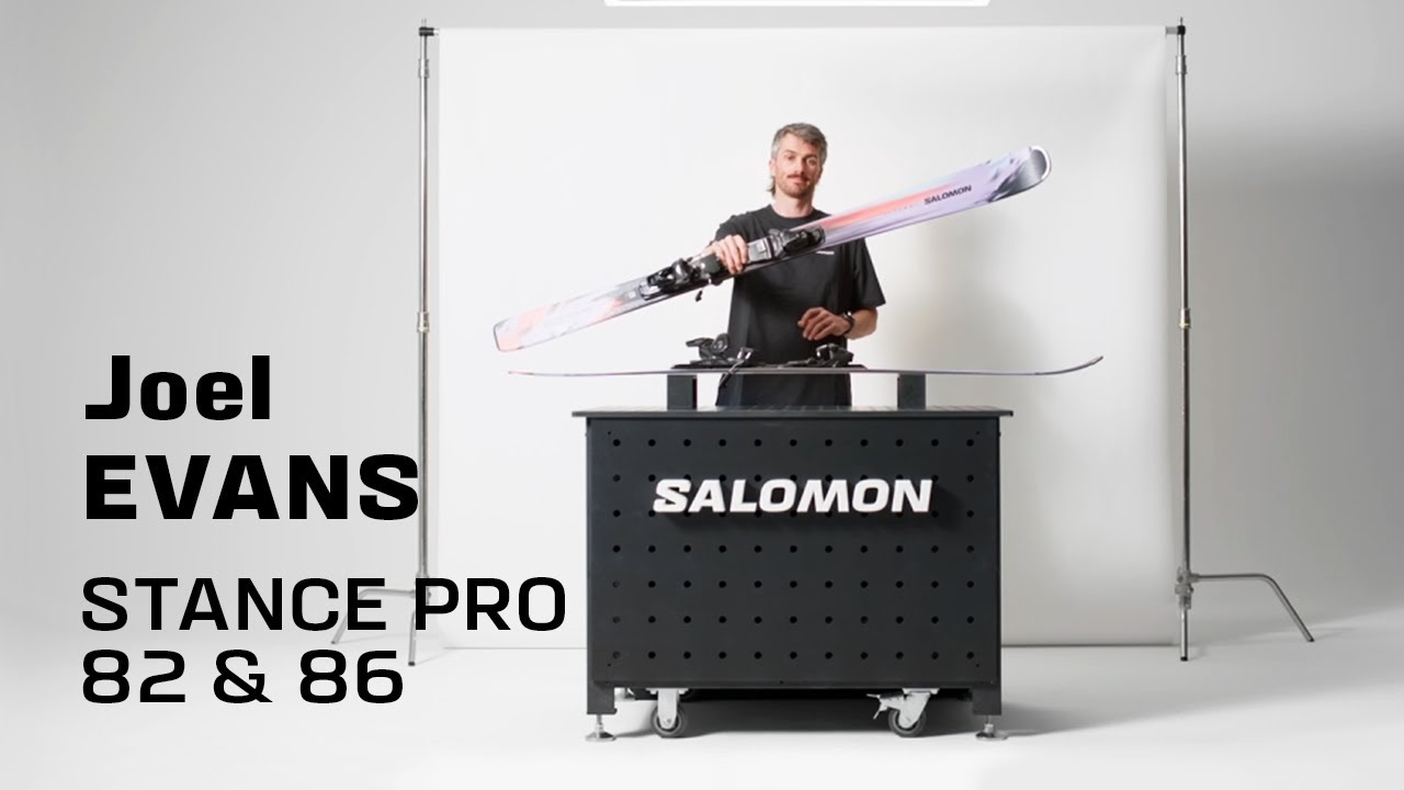 Joel Evans reviews the new STANCE PRO 82 & 86 | Salomon Alpine
