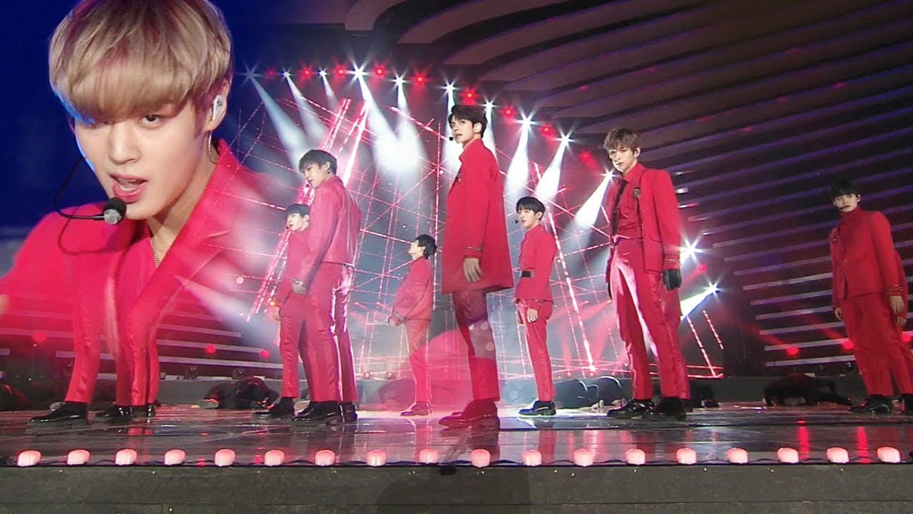 [2018 SBS 가요대전] Wanna One워너원, 이 비주얼 실화 ‘부메랑’
