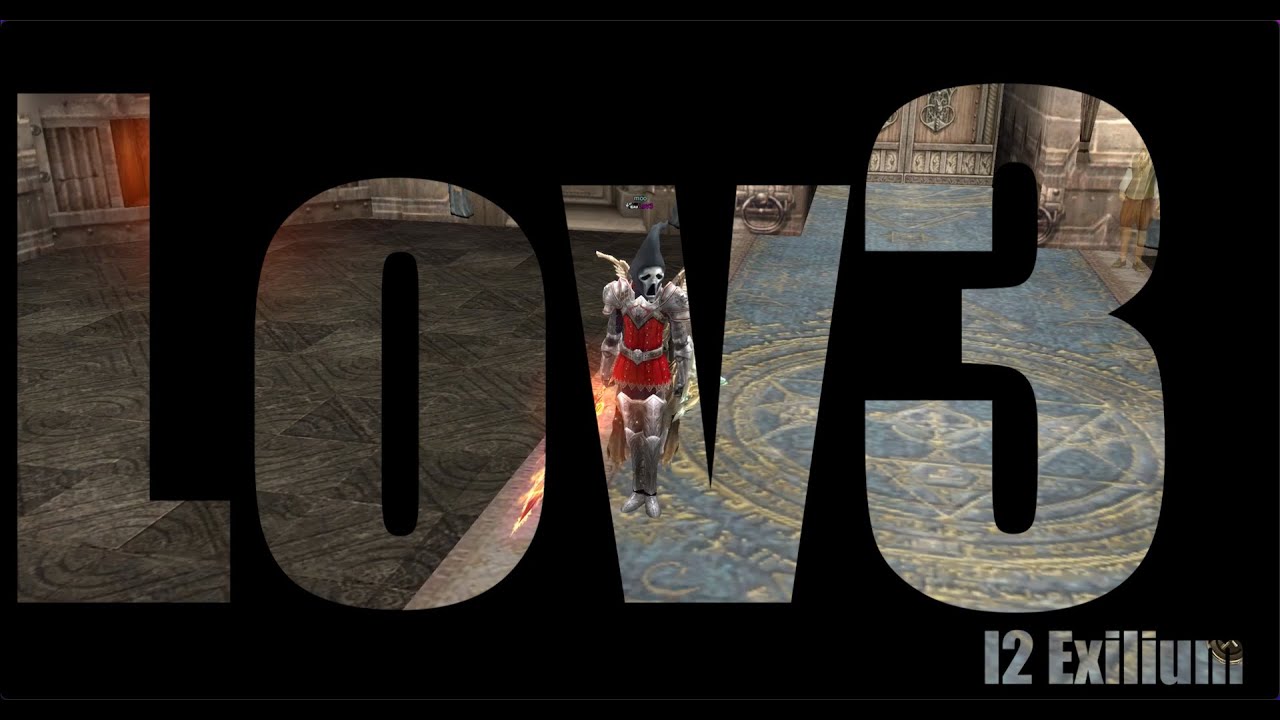 Lov3 - Shillien Templar PvP - Lineage 2 Exilium