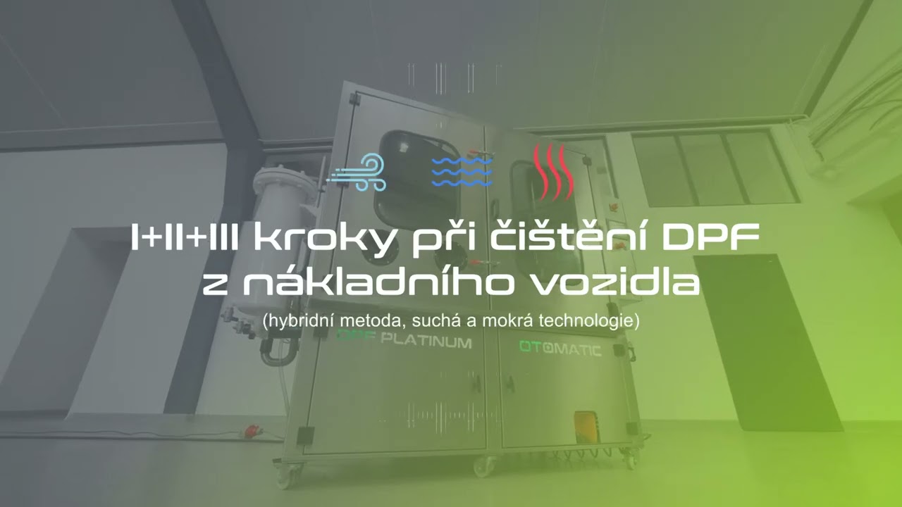 DPF Platinum - Čištění DPF ve 3 jednoduchých krocích – rychle a efektivně