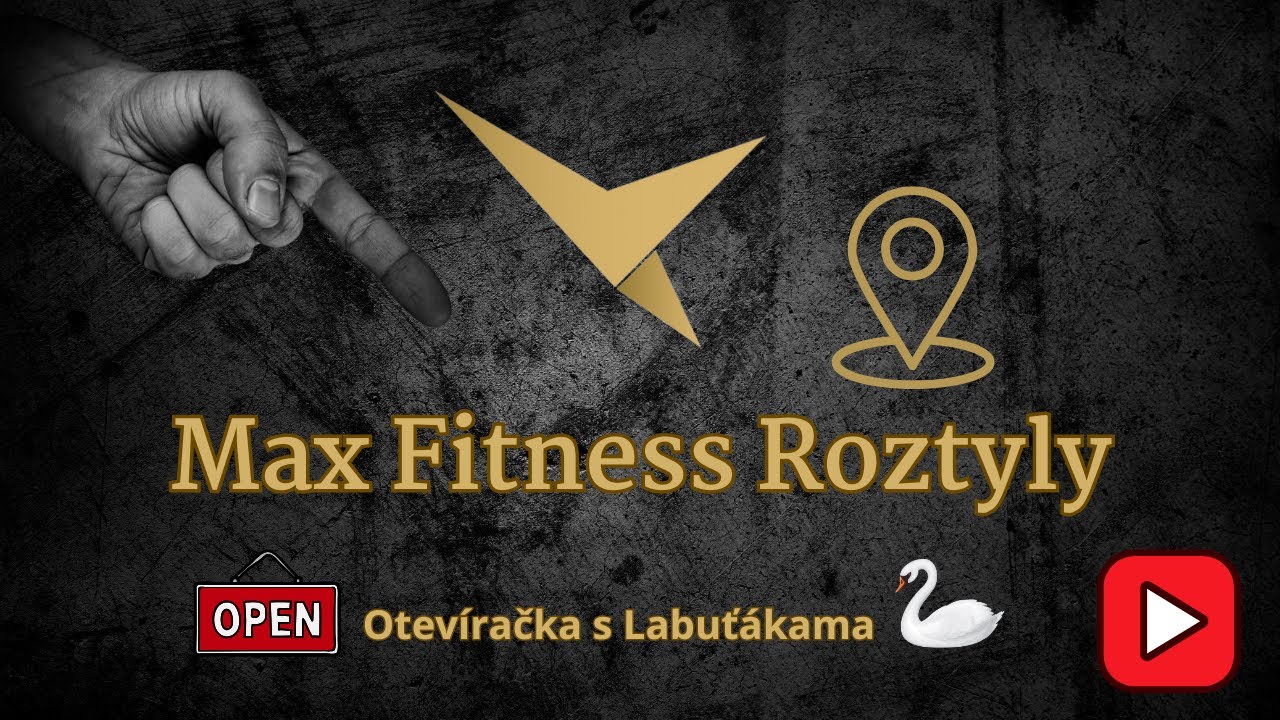 Max Fitness Roztyly - trénink s Tomem