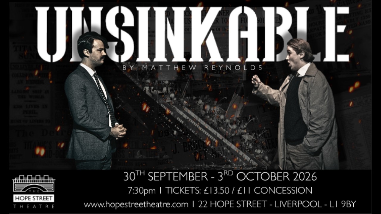 Titanic Talk | UNSINKABLE the play &mdash; Reconsidering J. Bruce Ismay