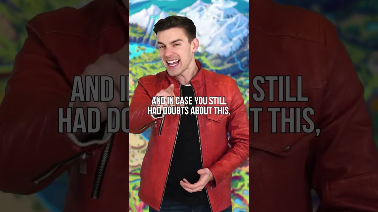 Pok&eacute;mon Lore Goes Hard #shorts