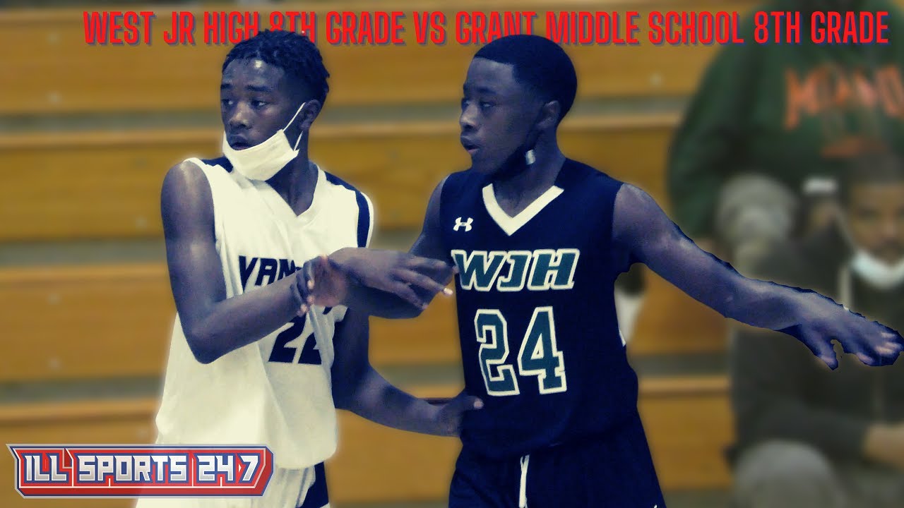 West Jr High 8th Grade VS Grant Middle School 8th Grade