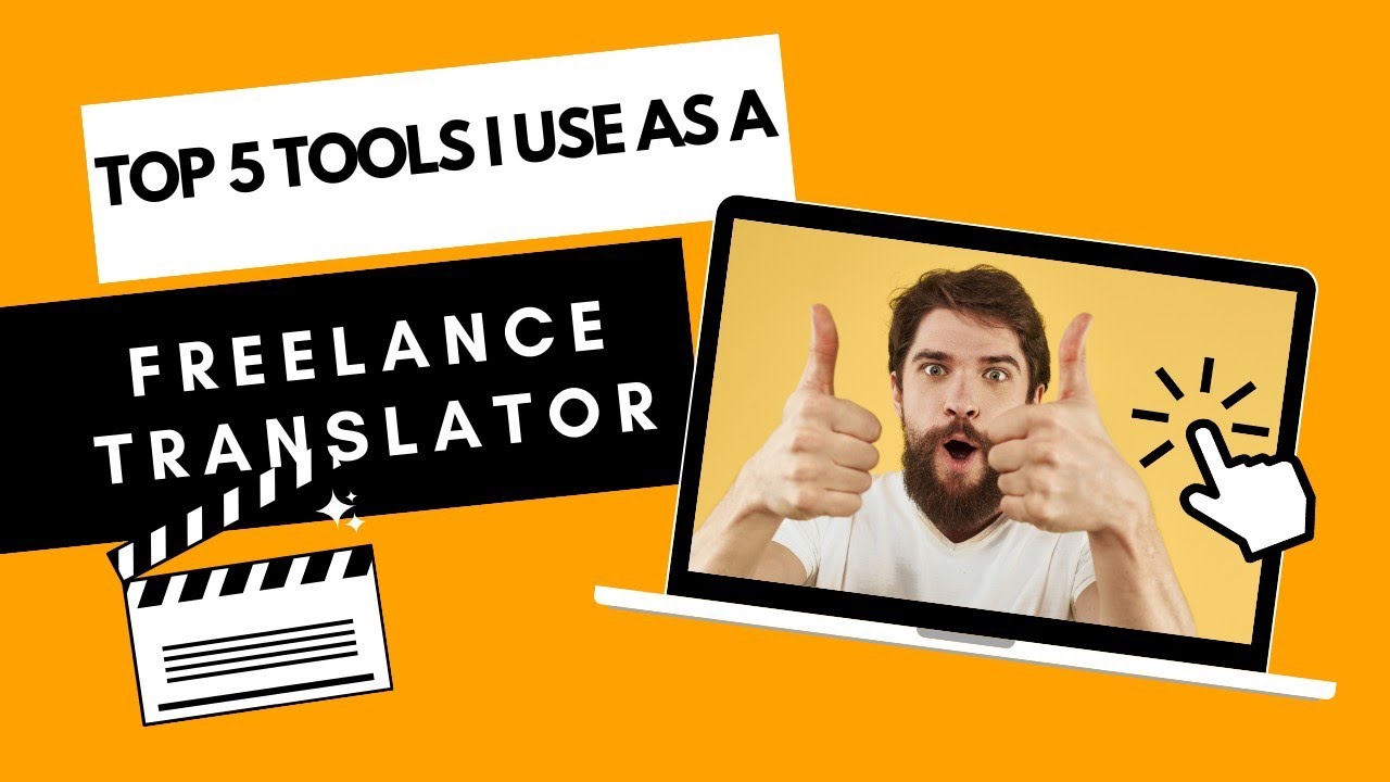 Top 5 tools I use as a FREELANCE TRANSLATOR 📚 (with examples)
