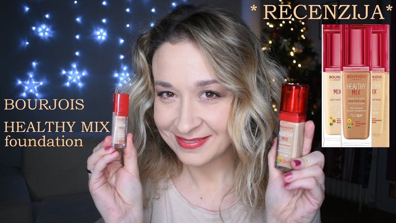 RECENZIJA OMILJENIH PUDERA #2: Bourjois Healthy Mix (+korektor)