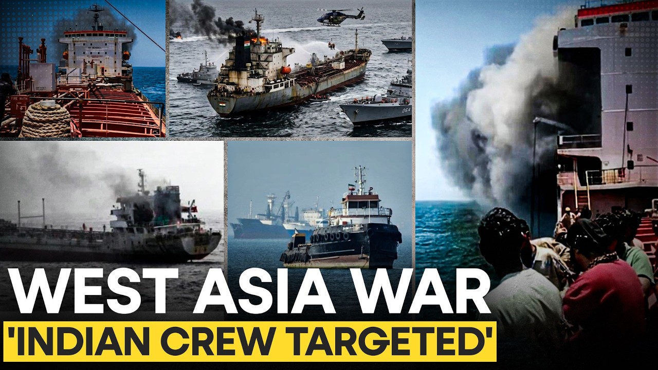 Gulf Shipping in Crisis:&nbsp;Indian Crew Ships Targeted In Back-To-Back Strikes | WION Originals