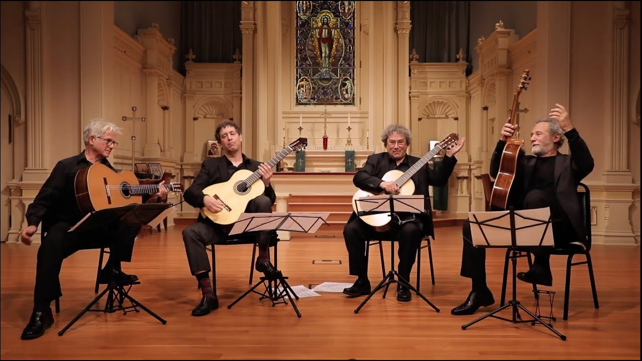 Maestros of 50 Oak Street - FULL CONCERT - CLASSICAL GUITAR - Live from St. Mark's - Omni Foundation