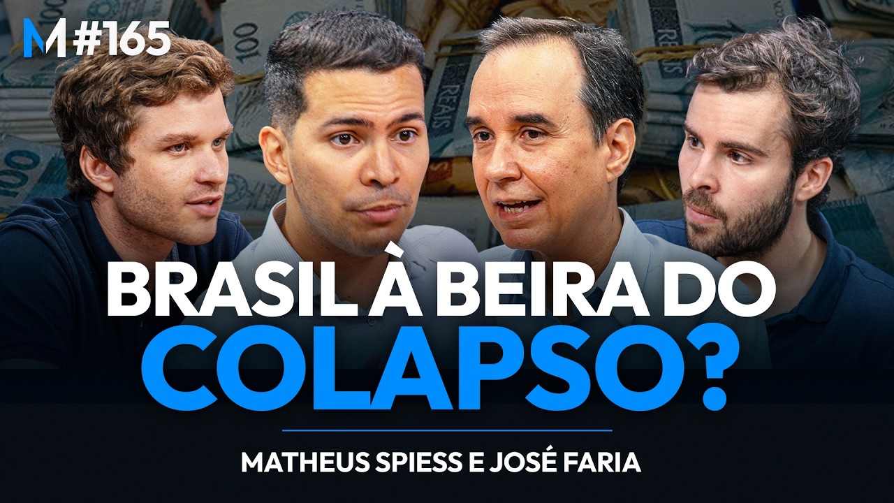 BRASIL EM ALERTA MÁXIMO: 2025 SERÁ O PIOR ANO DE TODOS OS TEMPOS? | Market Makers #165