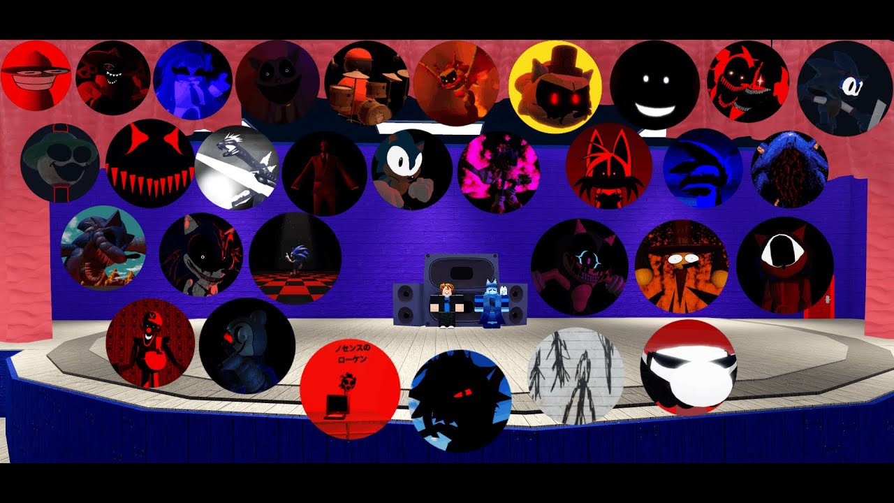 HOW TO GET ALL BADGES IN BECOME EVERY FUNKY CHARACTERS 2 UPTADE