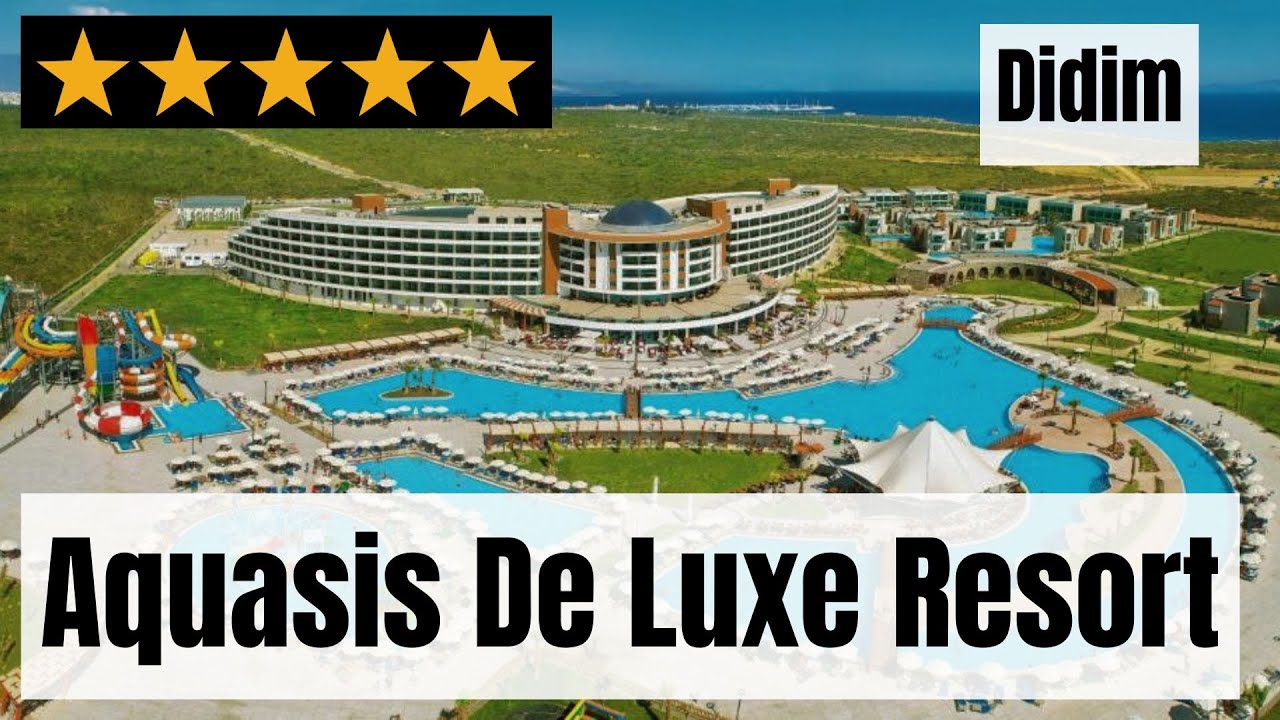 Aquasis De Luxe Resort & Spa Hotel Didim in Turkey | Review