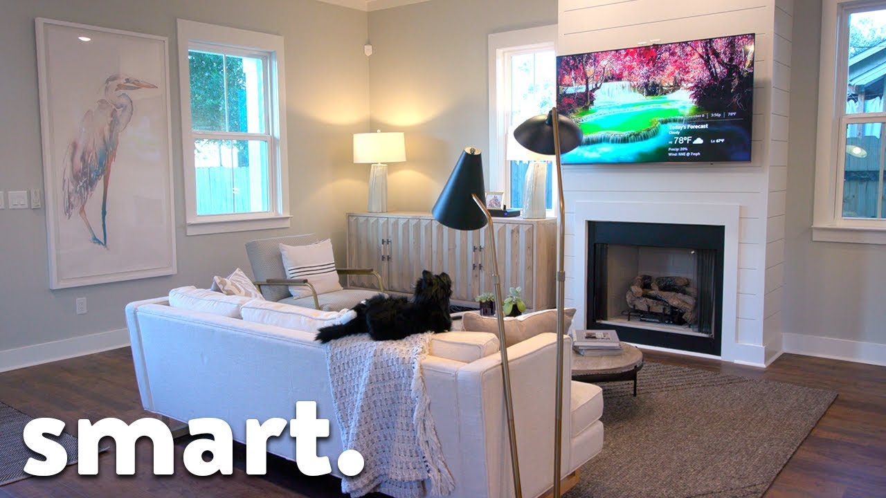 Easiest Smart Home Tech Setup? (Tour)