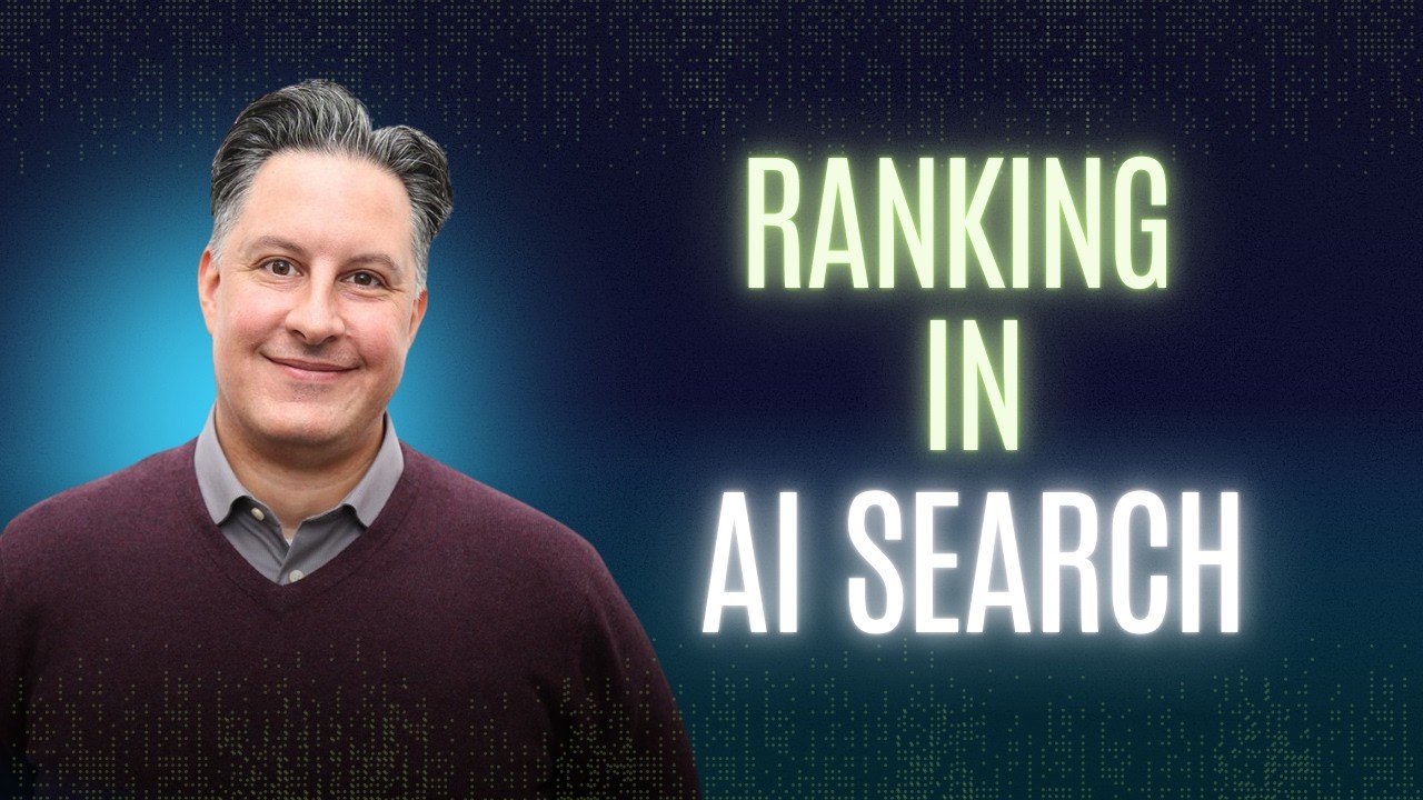 The Truth About Ranking in AI Results With Duane Forrester