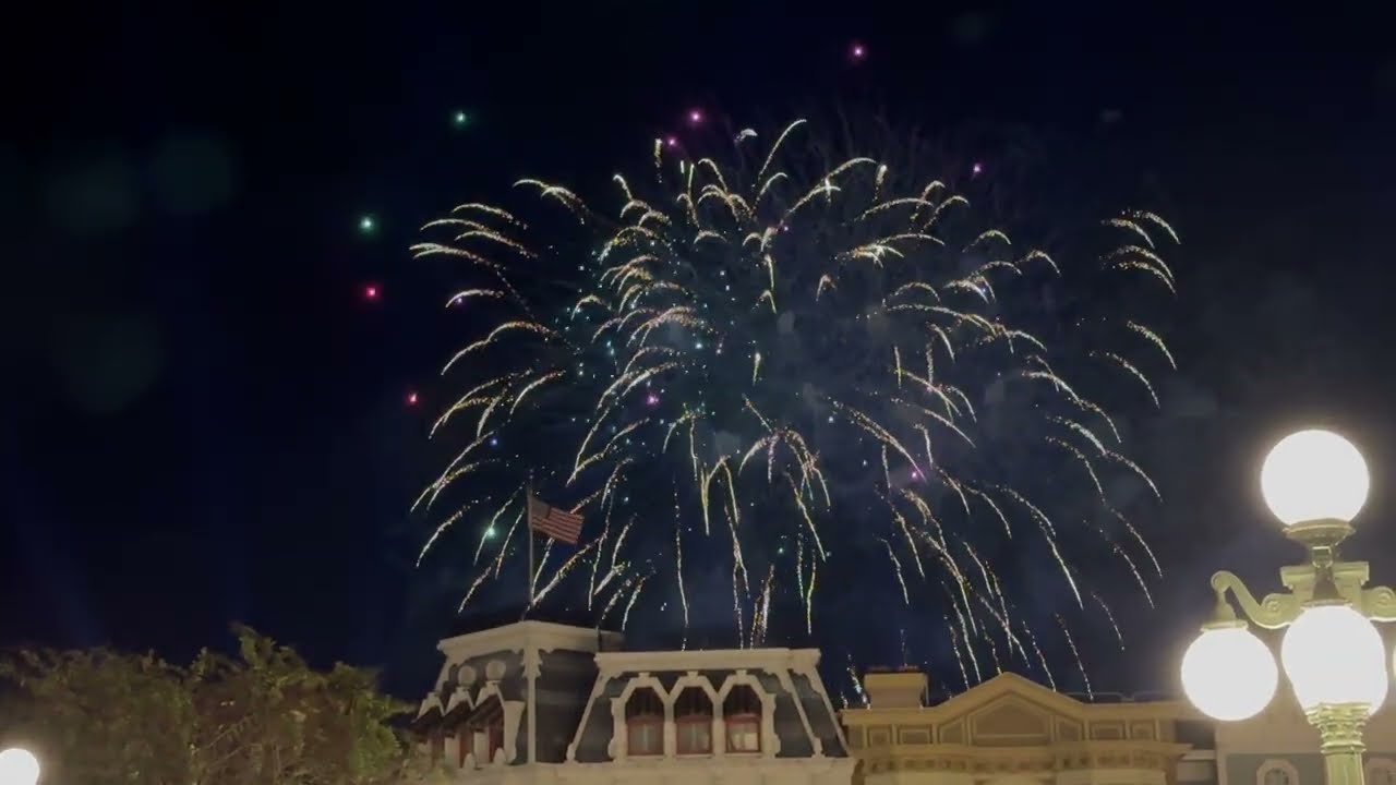 Rope Drop to Fireworks at Magic Kingdom 1.25.26