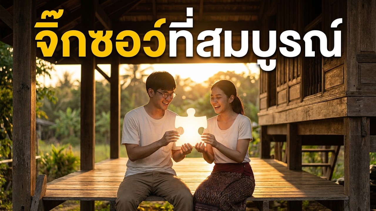 ติวรัก คุณครู /บันทึกสอบบรรจุฉบับบ้านนา ตอนที่ 8: จิ๊กซอว์ที่สมบูรณ์.ผลัดกันเติมเต็มในวันที่ก้าวเดิน
