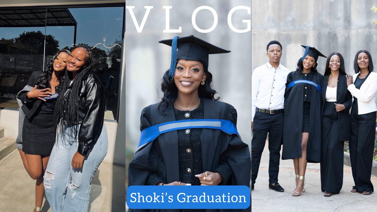 VLOG: Shoki’s Grad👩🏽‍🎓💙 | Women In Stem | University of Pretoria | Kunnin Kay