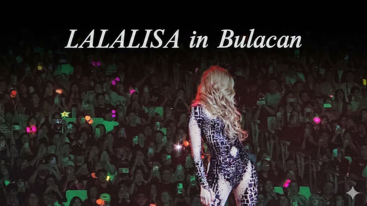 LISA fancam during Deadline in Bulacan