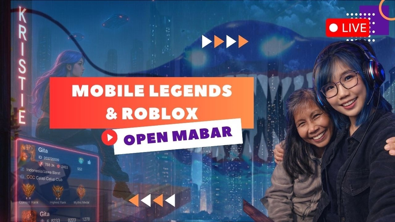 OPEN MABAR #openmabar #mlbb #mlbbcreatorcamp #roblox