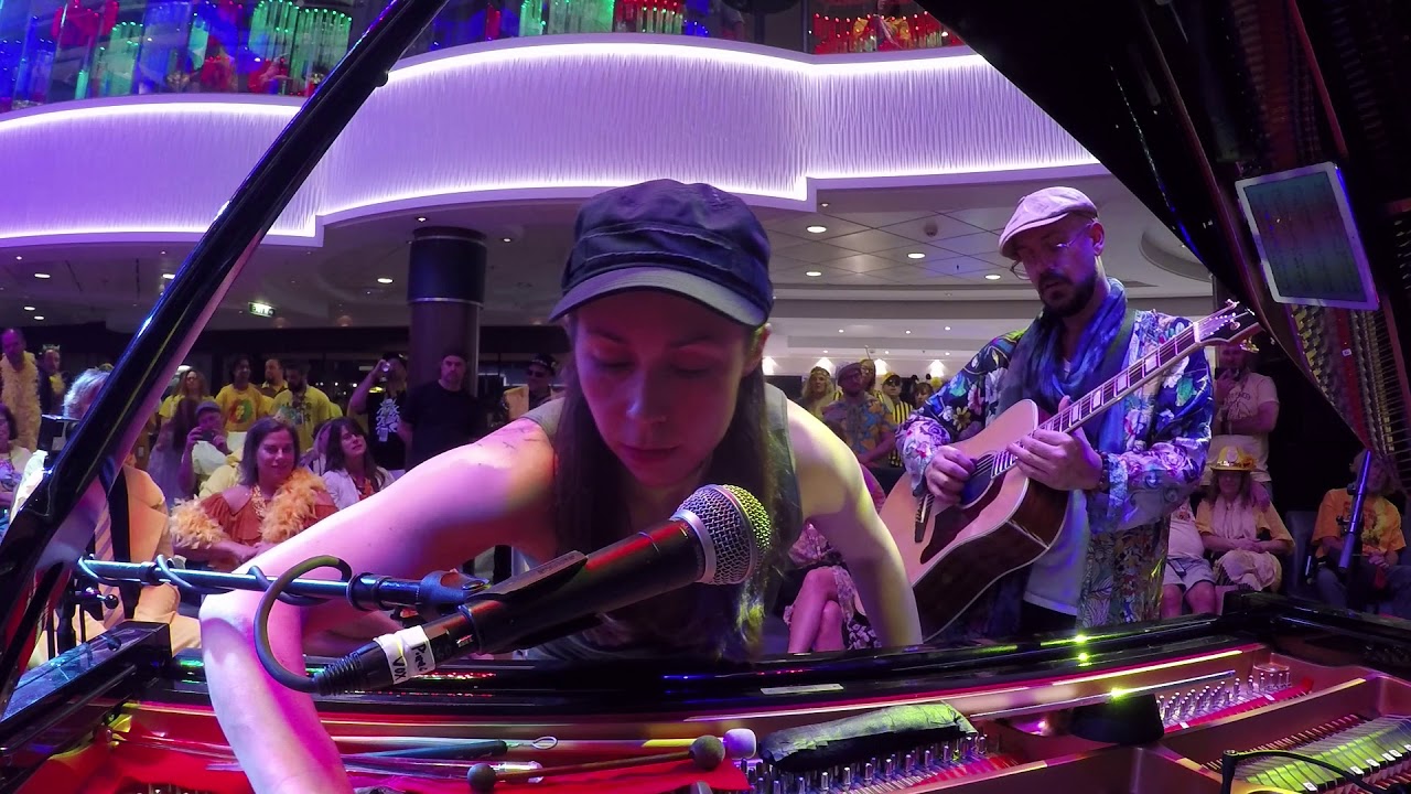 Holly Bowling & Tom Hamilton: Terrapin Station - There There from JamCruise 2018