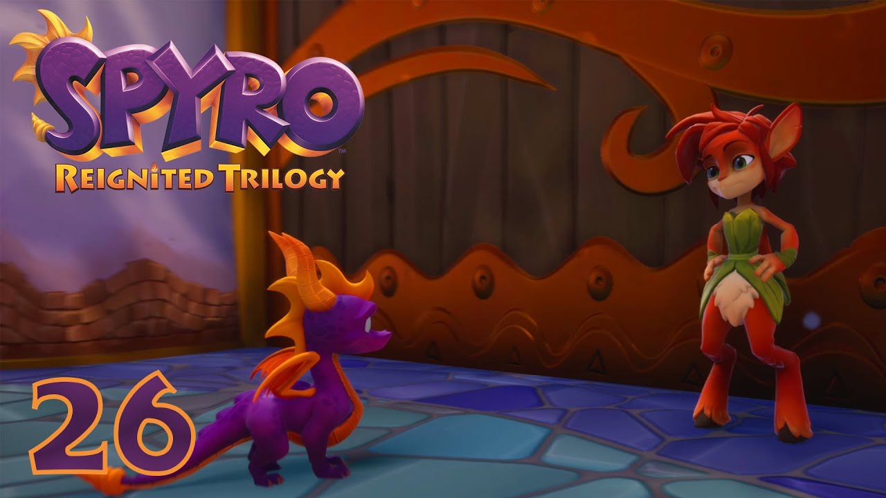 Spyro Reignited Trilogy #26 ► Spyro der Eishockey Champion! | Let's Play Deutsch