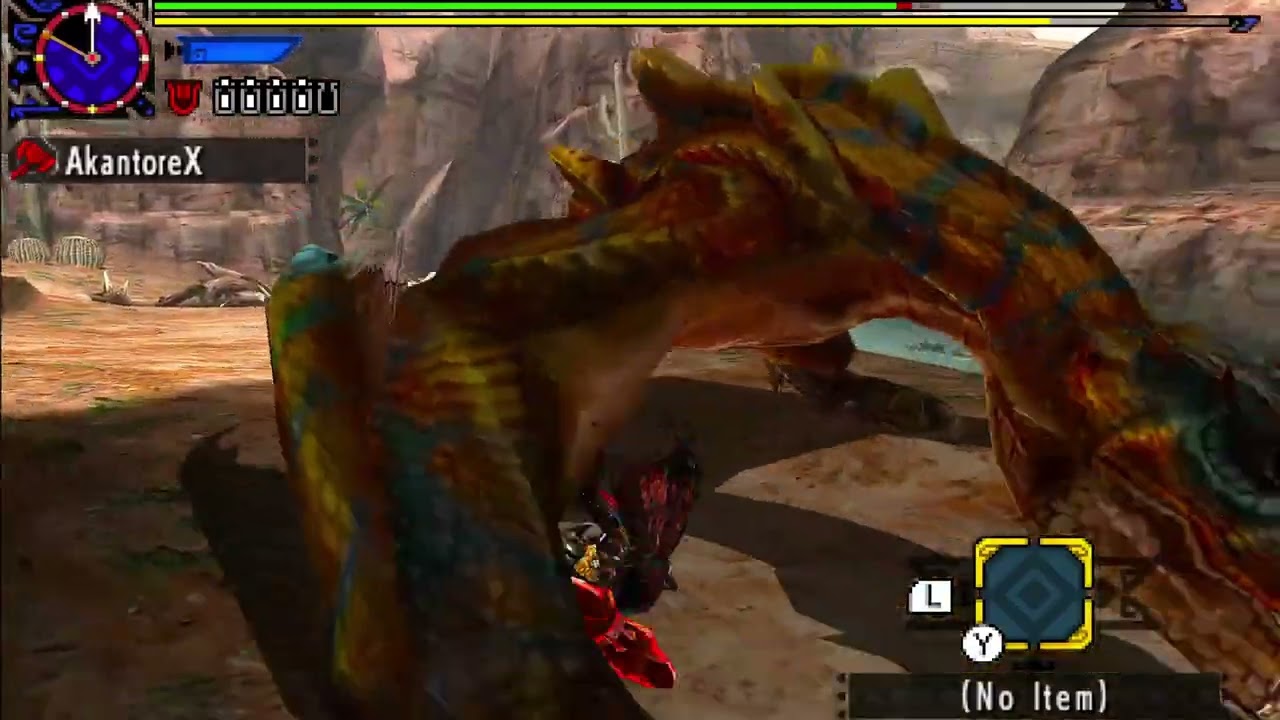 AkantoreX - MHGU Operation Charge Blade Rework (Part 12)