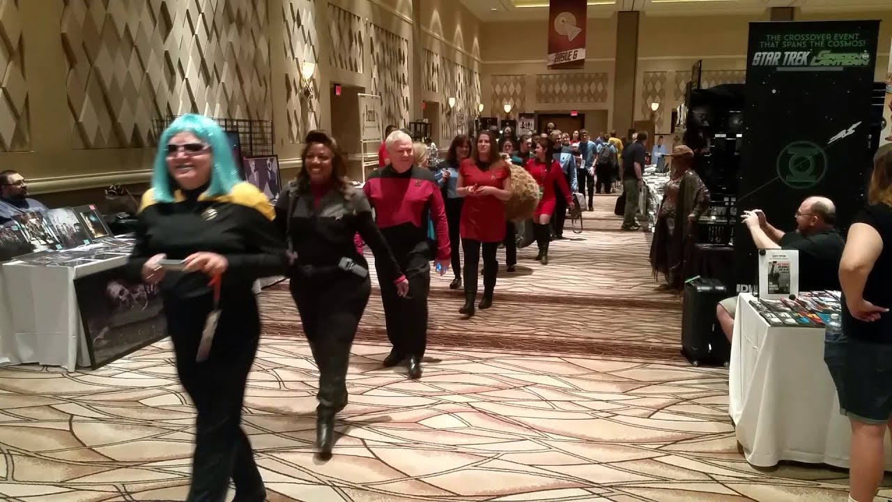 Star Trek Las Vegas 2015 Cosplay Parade