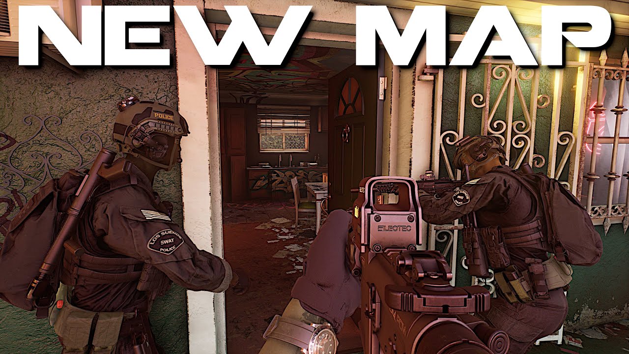 This New House Map is So Good! Home Invasion DLC - Ready or Not