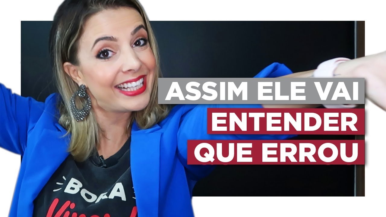Como Agir Quando o Homem Pisa na Bola? | Coach de Relacionamentos | Luiza Vono