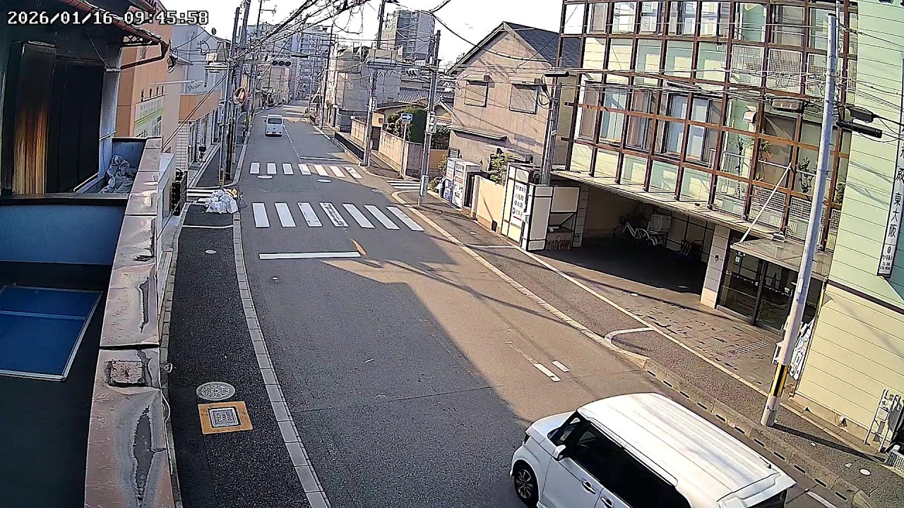 大阪府東大阪市高井田元町ライブカメラ Osaka Higashiosaka Live camera.world.cam
