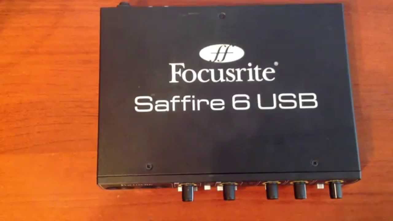 Обзор звуковой карты Focusrite