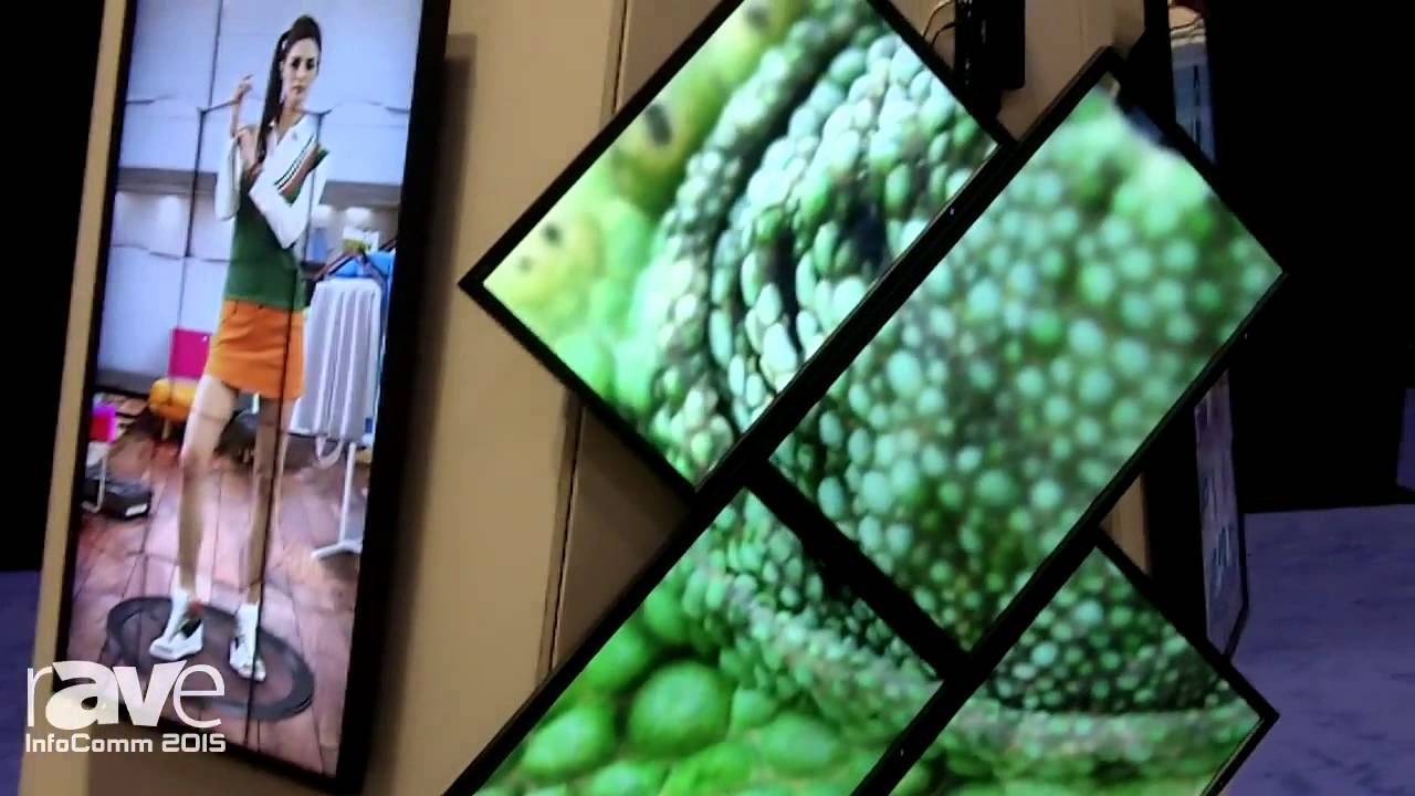 InfoComm 2015: BTX Technologies Demonstrates Userful Video Wall Solution